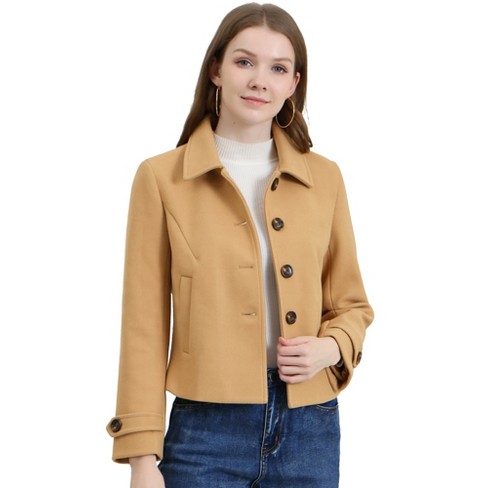 Target sale peacoat women's