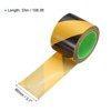Unique Bargains Adhesive Waterproof Reflective Safety Caution Tapes for Marking Floor - 3 of 4