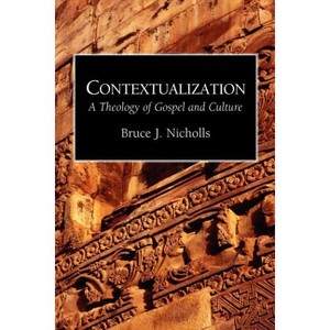 Contextualization - by  Bruce J Nicholls (Paperback) - 1 of 1