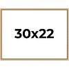 PosterPalooza | Classic Modern Gold Picture Frame - UV Acrylic, Backing Board, Hanging Hardware Included - 2 of 4