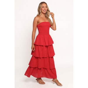 Petal and Pup Arcadia Maxi Strapless Dress - 1 of 4
