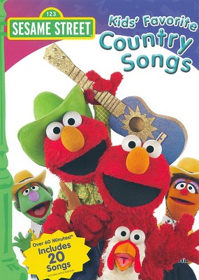 Sesame Street: Kids' Favorite Country Songs (DVD)