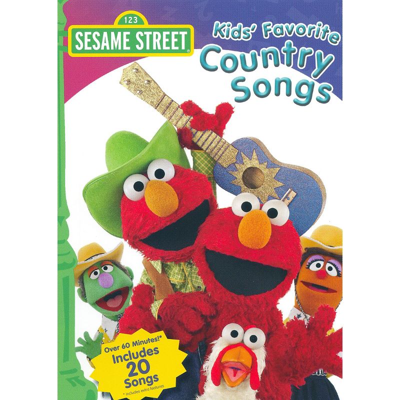 Sesame Street: Kids&#39; Favorite Country Songs (DVD), 1 of 2