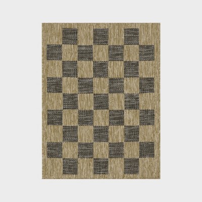 Playa Rug Daisy Rectangle Woven Indoor Outdoor Rugs