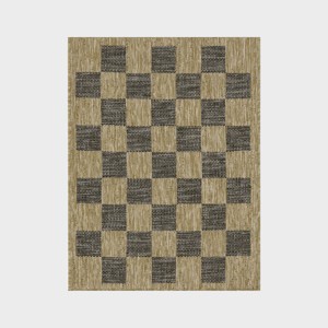 Playa Rug Daisy Rectangle Woven Indoor Outdoor Rugs - 1 of 4