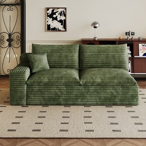 MAYEERTY  Freely DIY Compressed Modular Sofa for Living Room - 1 of 4