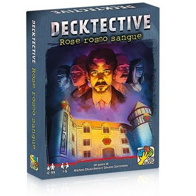 Decktective - Bloody-Red Roses Board Game