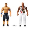 WWE Main Event 2-Packs 23 The Rock & John Cena Action Figure - 3 of 3