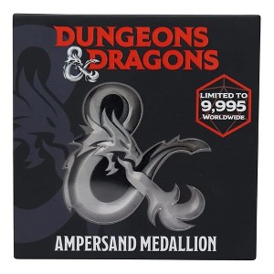 Fanattik Dungeons & Dragons Limited Edition Ampersand Medallion - 1 of 3