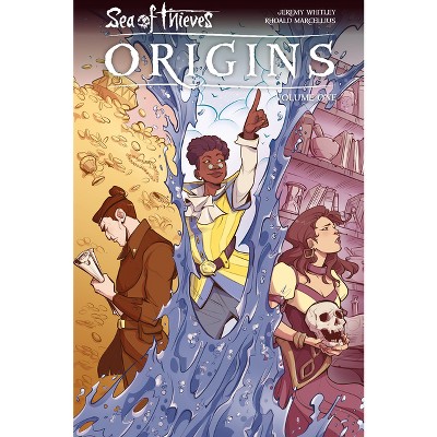 Sea of Thieves: Origins Vol. 1 (Graphic Novel) - by  Jeremy Whitley (Paperback)