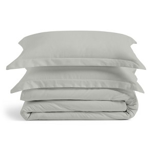 Cosy House Collection Luxury Rayon Derived from Bamboo Duvet Cover Set - 1 of 4