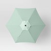 7.5' Round Outdoor Patio Market Umbrella - Room Essentials™ - 3 of 4