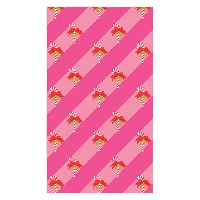 Camilla Foss Candy Cane Tablecloth -Deny Designs