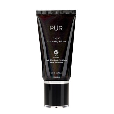 PUR The Complexion Authority 4-in-1 Correcting Primer Anti Blemish & Mattify - 1 fl oz - Ulta Beauty