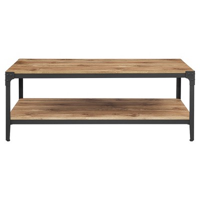 target wood coffee table