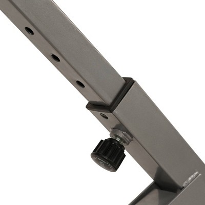 Adjustable Steel 45 Degree Hyperextension Roman Chair