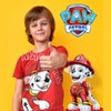 Nickelodeon Paw Patrol Graphic T-Shirt (Sets) Marshall Chase Rubble Rocky Skye Everest Zuma Outfit Tee Toddlers Birthday to Kids Clothes - 4 of 4