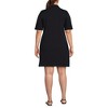 Lands' End Women's Starfish Elbow Sleeve Polo Dress - 2 of 4