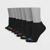 Hanes Premium Women's Cool Comfort Lightweight 6+2 Bonus Pack No Show Socks - 5-9 - 3 of 4