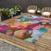 Laura Fedorowicz Beauty in the Connections Outdoor Rug - Deny Designs - 3 of 4