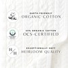 Hope & Henry Girls' Button Front Skort, Infant - 4 of 4