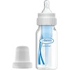 Dr. Brown's Natural Flow Anti-Colic Baby Bottle - Blue - 4oz/3pk - image 2 of 4