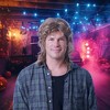 Costume Culture by Franco LLC Hipster Mullet MIxed Mixed Blonde Costume Wig - 3 of 4