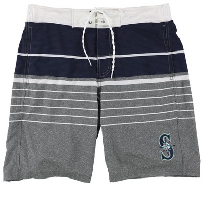 G-III Sports Mens Seattle Mariners Swim Bottom Trunks
