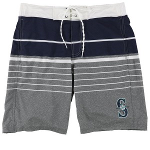 G-III Sports Mens Seattle Mariners Swim Bottom Trunks - 1 of 2