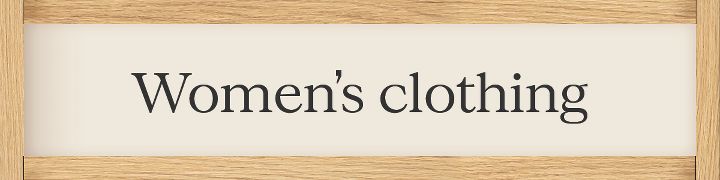 Women's clothing