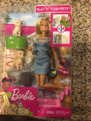 play n wash pets barbie