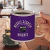 Middle Georgia State University Knights Logo Ceramic Coffee Mug Novelty Gift Mugs for Coffee Tea and Hot Drinks 11oz White - 4 of 4