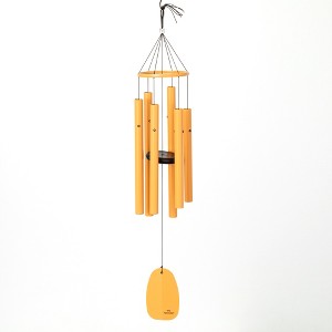 Woodstock Chimes Bells of Paradise Wind Chime Apricot 32" - 1 of 4