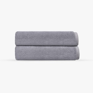 Depera Home 2pc Puresoft Turkish Bath Towel Set - 1 of 4