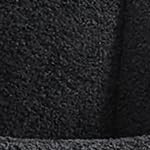 teddy velvet | black