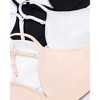 Fruit of the Loom Girls 3PK Seamless Bralette - 4 of 4