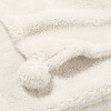Teddy Bear Plush Throw - Pillowfort™ - image 2 of 4