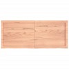 vidaXL Bathroom Countertop Light Brown 47.2 in.x19.7 in.x(0.8 in.-1.6 in.) Treated Solid Wood - 4 of 4