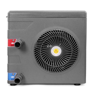 XtremepowerUS Above Ground Pool Heat Pump, Swimming Pool Heater, 14800BTU/HR, Grey