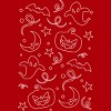 Junior's Design By Humans Halloween party By makart8 T-Shirt - 2 of 2