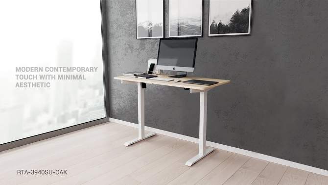 Adjustable Sit To Stand Desk - Techni Mobili, 2 of 11, play video