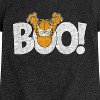 Girls' - Garfield - Garfield Boo Fitted Short Sleeve Graphic T-Shirt - 2 of 4