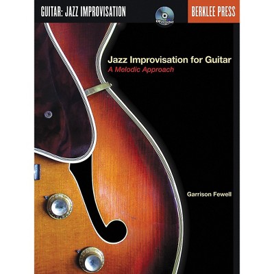 Berklee Press Jazz Improvisation for Guitar Book/Online Audio