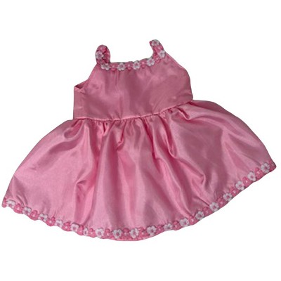 Doll Clothes Superstore Pink Darling Sundress Fits 15 Inch Baby Dolls