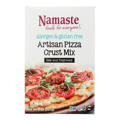 Namaste Foods - Mix Pizza Crust Artisan - Gluten Free - Case of 6 - 8 oz