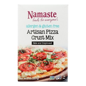 Namaste Foods - Mix Pizza Crust Artisan - Gluten Free - Case of 6 - 8 oz - 1 of 1