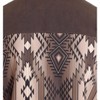 Men's Aztec Printed Softshell Jacket - Rock & Roll Denim - 4 of 4