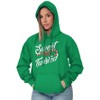 Sweet Twisted Christmas Candy Cane Hoodie Sweatshirt Women Brisco Brands - 4 of 4