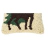 C&F Home 8" x 8" Dear Forest Hooked Small Petite Throw Pillow - 3 of 4