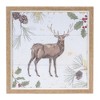 Melrose Framed Deer Cardinal Wall Art (Set of 2) - 2 of 4